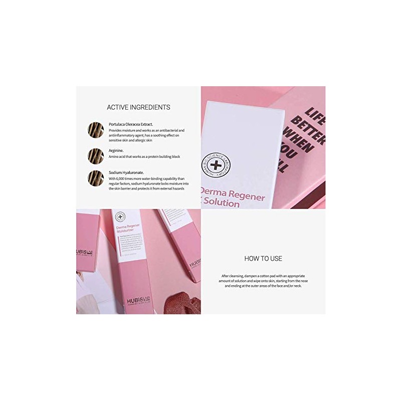 HubisLab Post Rays Line Derma Regener K Solution 120ml