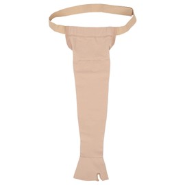 Manga de Compresión Post Mastectomía, Post mastectomía manga de compresión manga elástica para linfedema Xxl Anti Hinchazón Soporte de Brazo de Alta Brace Linfedema Manga de Brazo de(Mano derecha)