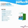 Purflux AHC740 Cabin Air Filter Pollen Filter Activated Carbon Filter