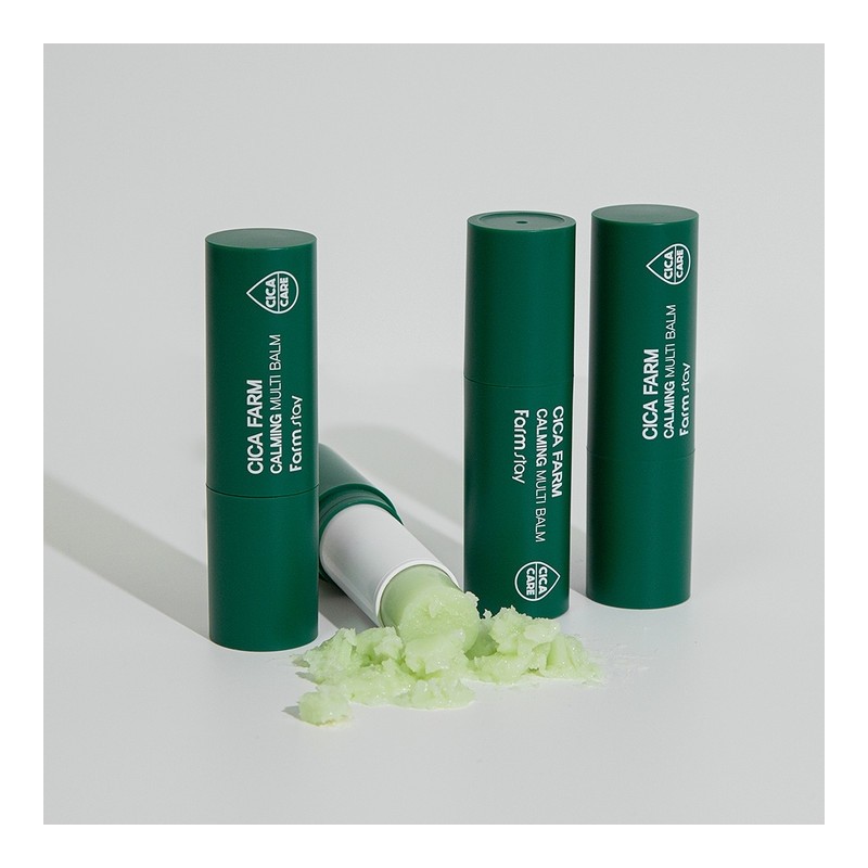 [1+1] Easy soothing & moisturizing careCicapharm Calming Multi Balm /