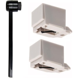 2 Pack ATN3600L Diamond Record Player Needles Replacement with Stylus Cleaning Brush, Replacement Stylus Compatible with Audio-Technica AT-LP60X, AT-LP60XBT, and AT-LP60XBT-USB Vinyl Record Player