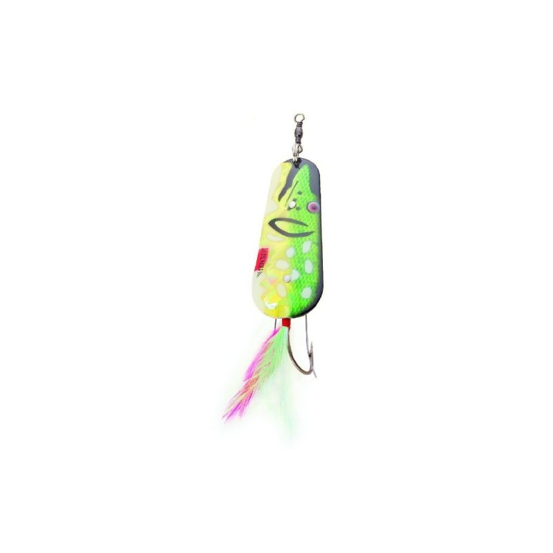 Jenzi Phantom-F Vegetation Spoon Pike, 32g