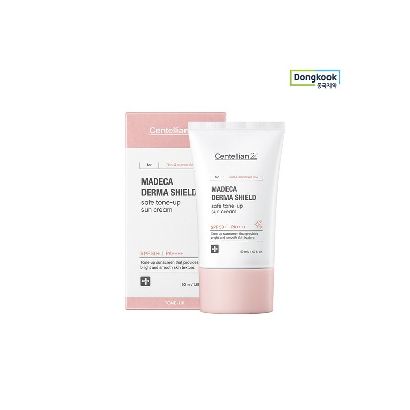 Centellian24 Madeca Derma Shield Safe Tone-Up Sun Cream 40ml+20ml Duo