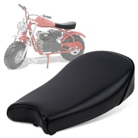 Mini Bike Seat - PSLER Motorcycle Seat, 15 Inches Seat Compatible with CT200U-EX 196cc 200cc Trail bike Cushion Replacement parts