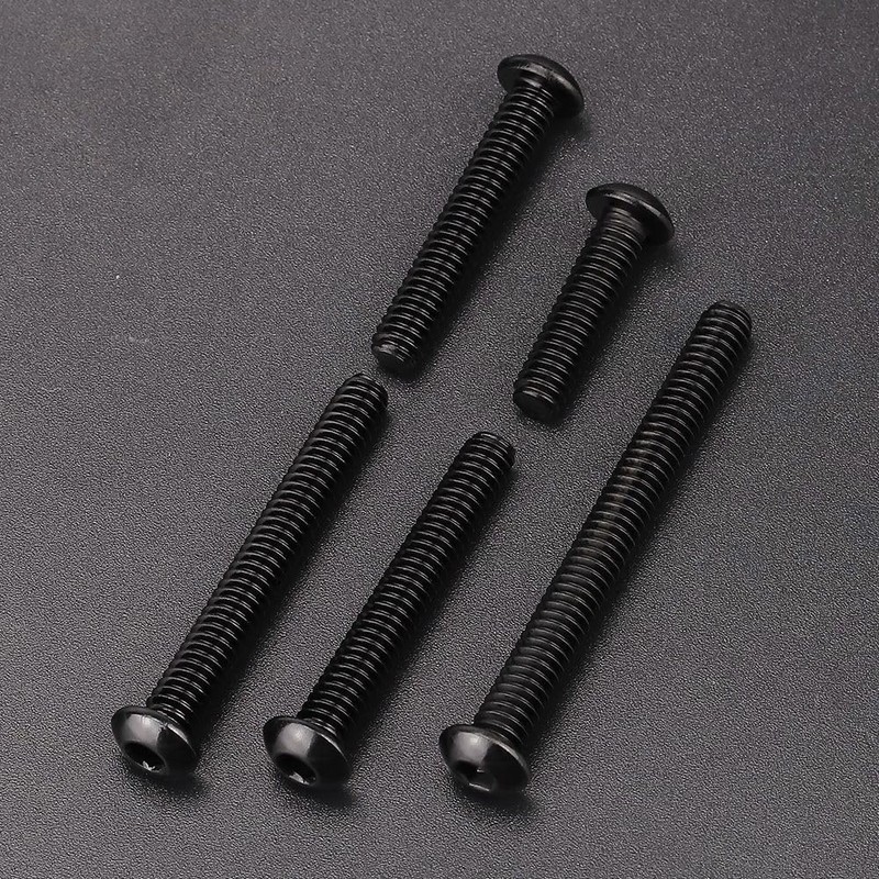 1/4-20 x 3 (20 Pack) Button Head Socket Cap Screws