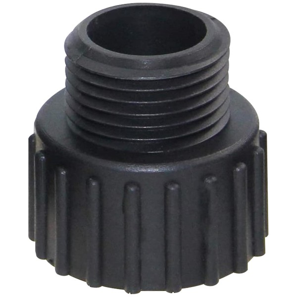 FLUENTPOWER Standard Garden Hose Adapter Fitting, Plastic Hose Connector for