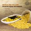 Pride Of India - Indian Split Yellow Pigeon Peas -