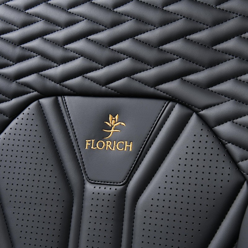 FLORICH Seat Covers for Cars, Waterproof Seat Covers, Leather Car