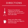Tim Hortons Dark Roast, Rich Ground Coffee, Perfectly Balanced, Always