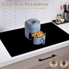 36"x24"(90cmx60cm) Large Silicone Mat for Kitchen Counter, Non-Slip Heat Resistant