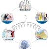 DurReus Strong Stainless Steel Laundry Drying Rack Clothes Hanger with