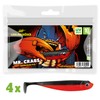 Lieblingsköder Rubber Fishing Bait for Perch Zander Pike 10 cm,