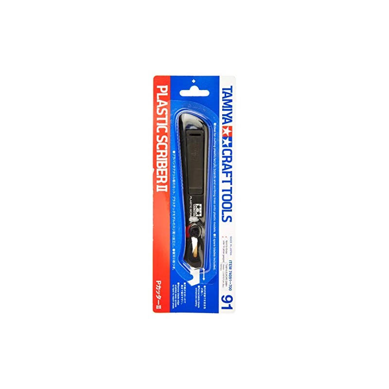 Tamiya 300074091 Plastic Scriber II