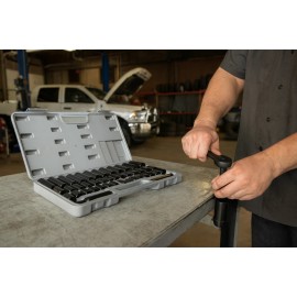 Voyager Tools 38PC Duometric Socket Set Portable Case Socket Set