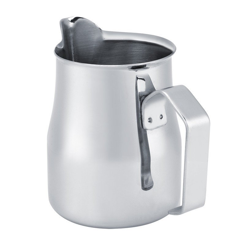 Stainless Steel Coffee Jug Milk Frothing Pot Espresso Latte Art