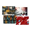 DV DESIGN Set of 4 Electric Guitar Black Ballpoint Pens