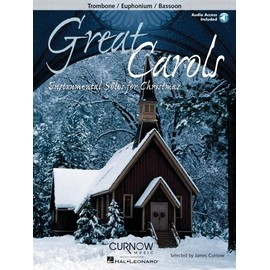 Great Carols: Trombone/Euphonium Bc or Tc/Bassoon - Grade 3-4