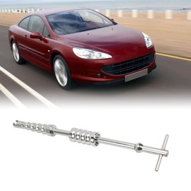 Paintless Dent Removal Tool, Slide Hammer Dent Puller Set Exquisite Surface Rubber Sucker Large Area Dent Repair Kit