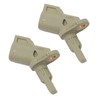 Hconcet 2X Front ABS Wheel Speed Sensor Left & Right
