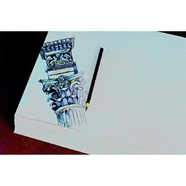 Bogus Drawing Paper, 80 lb., 12 x 18 Inches, Gray, 250 Sheets