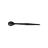 triangle Tasting Spoon with Tweezers, Black, 2-in-1 Spoon and Kitchen