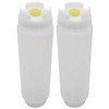 FIFO - 16 oz Squeeze Plastic Bottle For Kitchen (2-Pack)