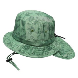 KidsFore B33404 KGR 50 Boys Hat, Polyester Full Handle Hat, Khaki Green, khaki green