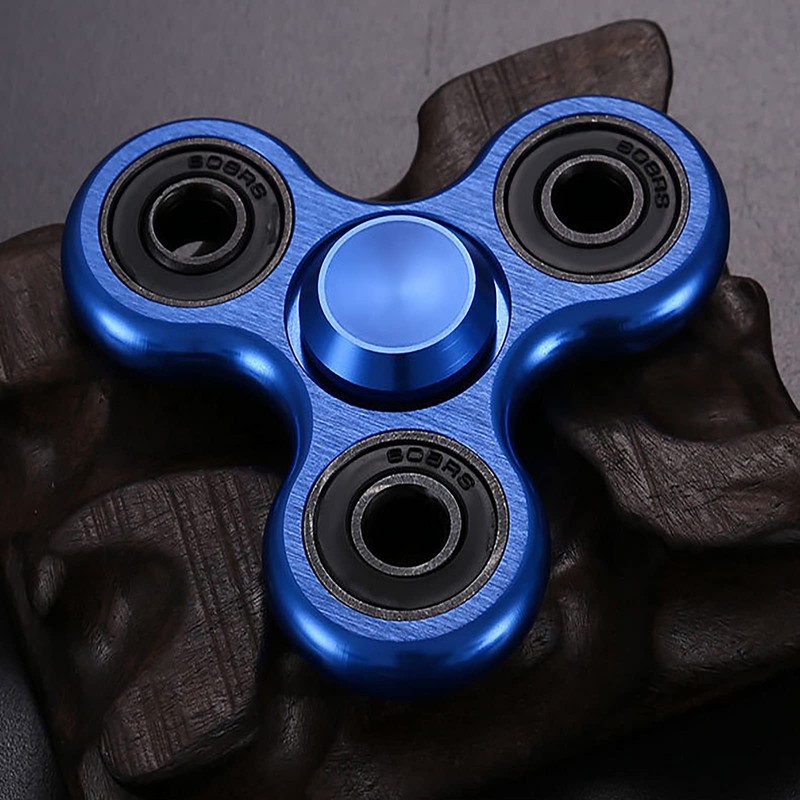 SHULLIN Spinner Aluminum Alloy Hand Spinner Stainless Steel Bearing Stress