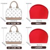 Soyizom Handbag Organiser for Alma Insert, Felt Bag Organiser Purse