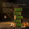 Truffaya Dubai Pistachio Kataifi Chocolate Bar - Premium Kunafa Style