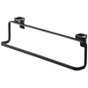 Yamazaki Hook Hooks sopracassetti, Steel, Black