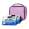Titan Fridge Cold Lunch Box With 2 350g Ice Walls®,