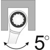 Matador Ratcheting-Spanner, Straight, 10 mm-85 nm, 0183 0100