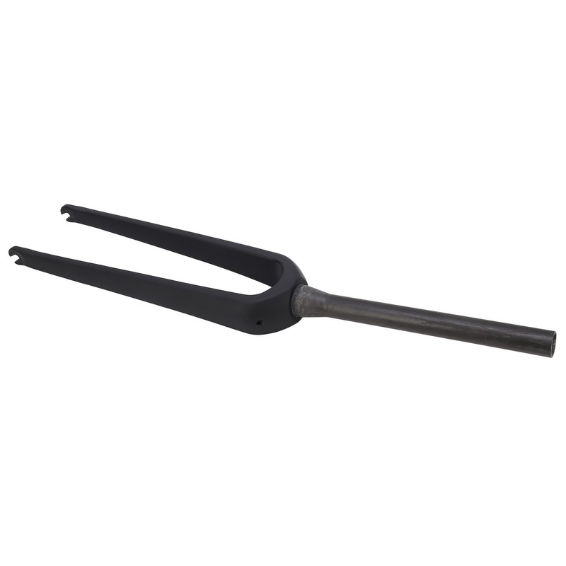 Road Bike Front Fork Carbon Fiber Quick Release Type Flat