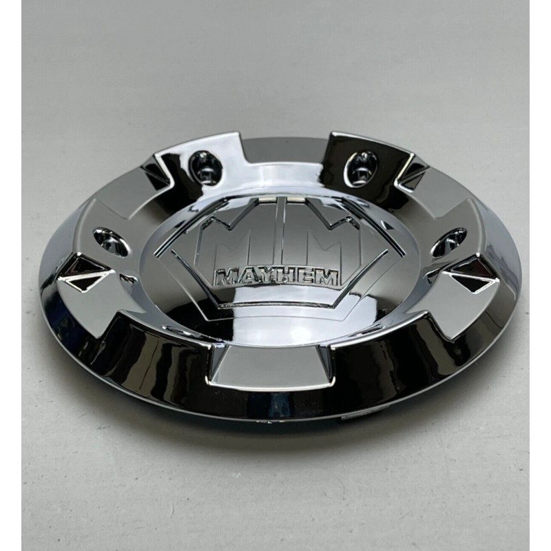 Mayhem Chrome Snap In Wheel Center Cap Middle Portion Only