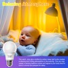 DALUXshop Amber Sleep Light Bulbs, Blue Light Blocking, A19 9W(60
