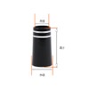 Golf Socket Set of 5 for Irons Parallel Tip Silver