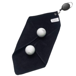 Golf Club Towel - Womens Golf Towel - Retractable Clip Fiber Rag Wipes for Men Kids Ladies Golfers On Course Sports Fishing Accessory