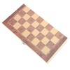 3‑In‑1 Chess Checkers Gobang Folding Chess Board Portable Interactive Chess