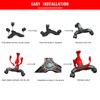 bibahala Sideways Low-Center Dribbling Sliding Clamps Basketball Training Equipment Improve