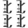 4Pcs Garland Hangers for Mantle Vertical Fireplace Adjustable Garland Hanger