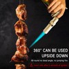 TECHPLUS Copper Alloy Butane Torch Head - Adjustable Flame Kitchen