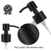 Soap Pump 2 Soap Dispenser Pump Head, Stainless Steel 304