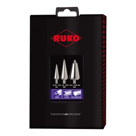 RUKO Sheet Metal Peeling Drill Bit Set HSSE-Co 5-101020ERO