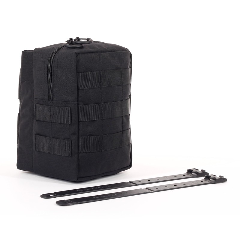 Zentauron - Zip Pocket Standard Multislot M, black