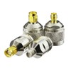 Eightwood Antenna Adapter Kit N to SMA 4 Type for