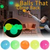 10 Pcs Sticky Balls Ceiling Glow in The Dark Fidget