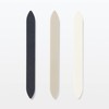 Muji 12050247 Soft Nail File, Pack of 2