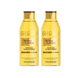 Dessange – mèches Light Nutri Lustrant Shampoo for Mechés or Balages Töhrtes Hair – 250 ml – Pack of 2)