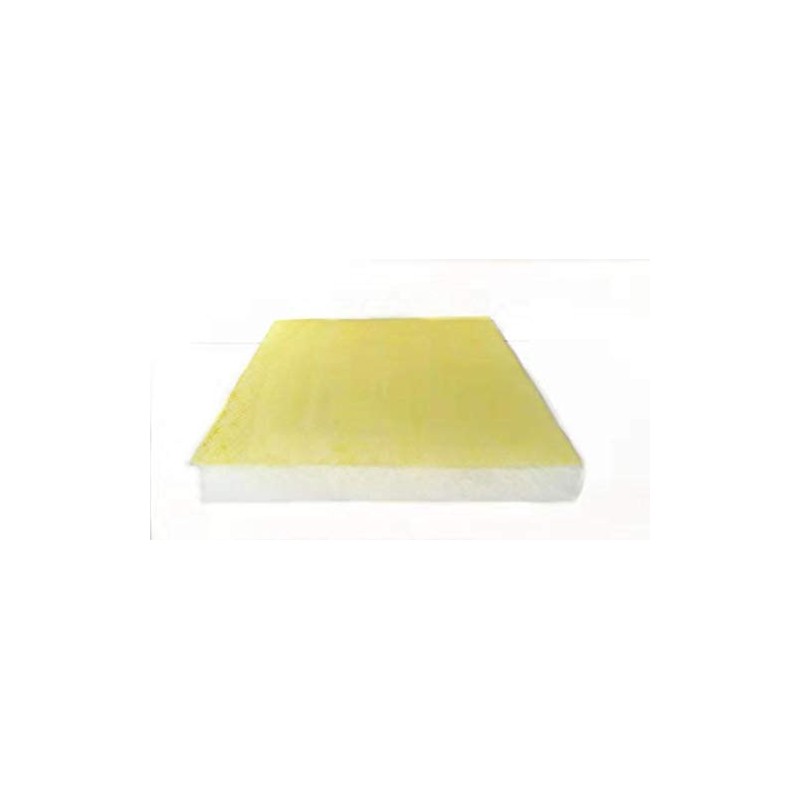 HITON Paint Booth Exhaust Filter Pad, 20"x 25"x 2.5"(50 Pack),